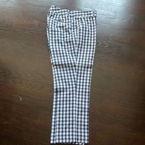 Bananna republic size 6 Gingham pants